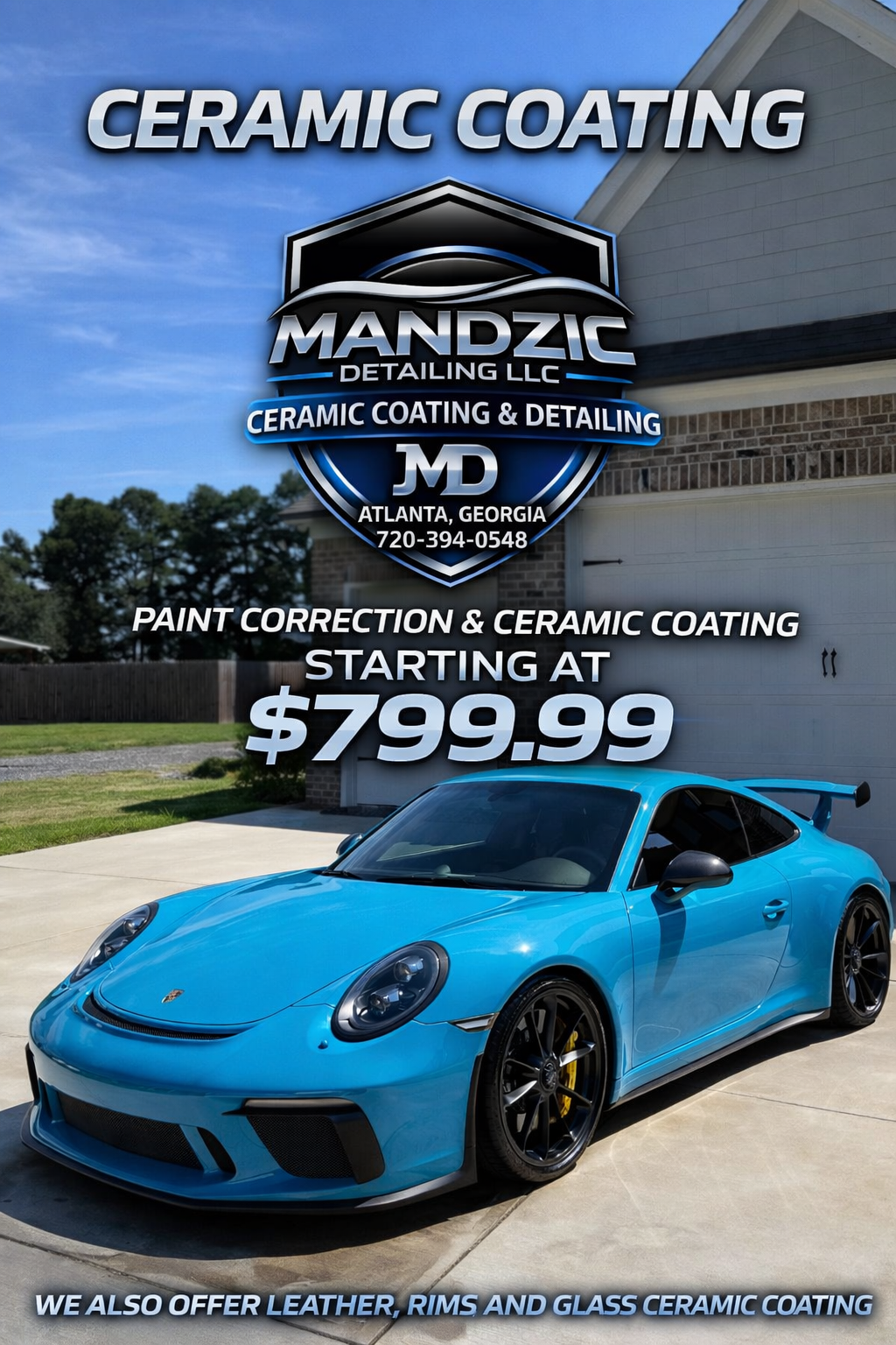 Mandzic Detailing 5 Year Special